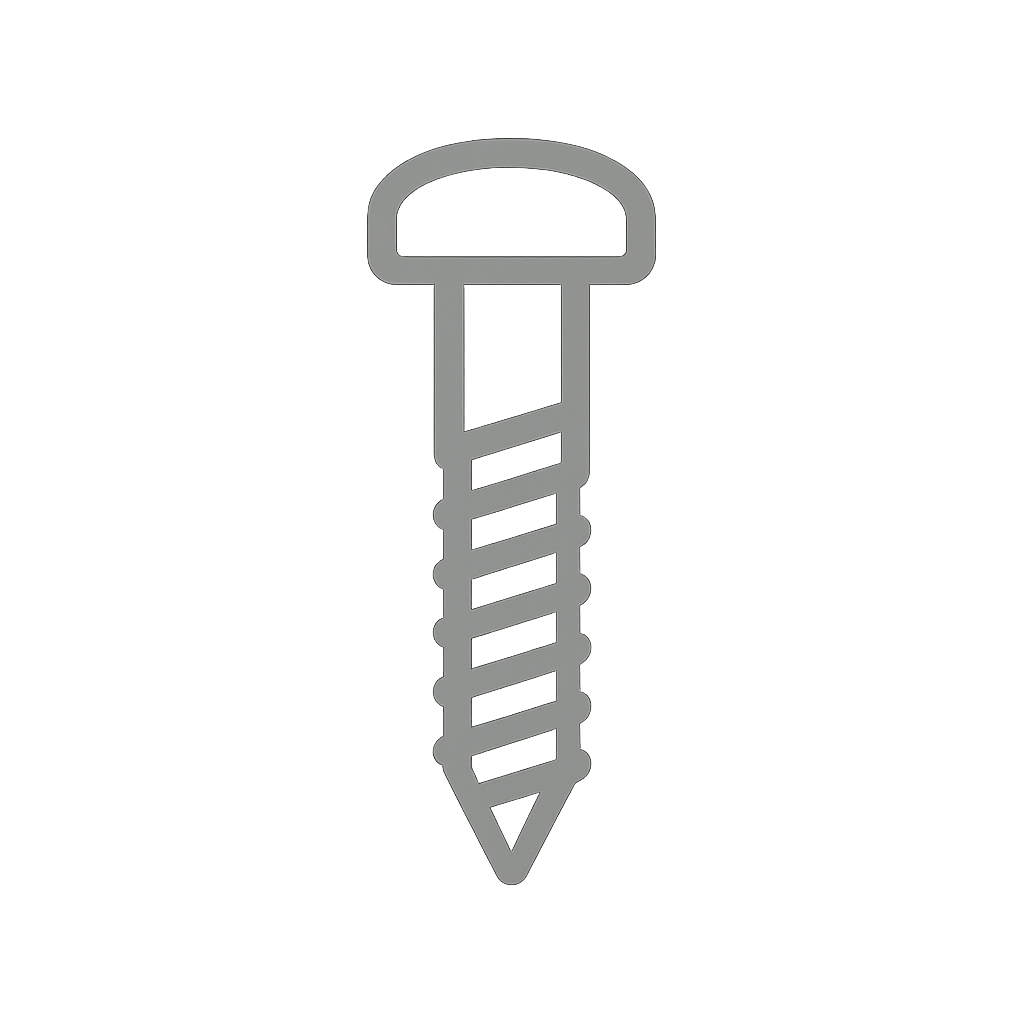 Иконка ЖД шурупы